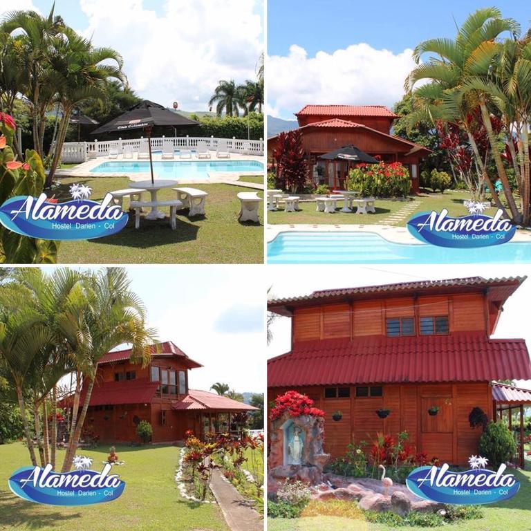 Hostal Alameda Cali Bagian luar foto